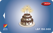 birthday card Medco