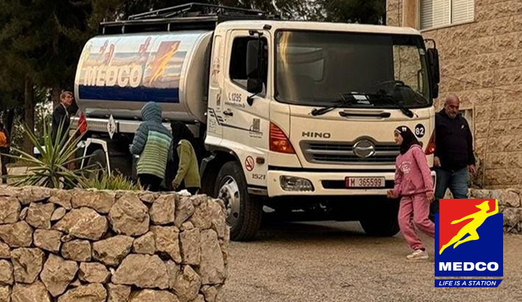 MEDCO continues to distribute diesel fuel to shelter centers